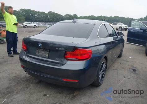 2019 BMW 230I from USA, damaged, VIN WBA2J1C51K7D52548